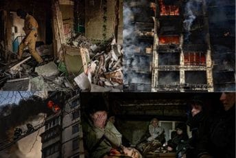 Iz časa u čas: Dvogodišnje dijete nastradalo u ruskom napadu, požari u Kijevu i Harkovu Iz časa u čas: Dvogodišnje dijete nastradalo u ruskom napadu, požari u Kijevu i Harkovu