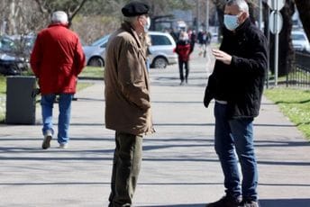 SD: Našim prijedlogom povećane najniže penzije; URA: To su omogućili Abazović i 43. Vlada