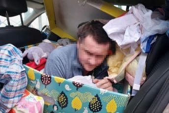 (VIDEO) Ukrajinac pokušao da pobjegne iz države, sakrio se u kutiji za igračke (VIDEO) Ukrajinac pokušao da pobjegne iz države, sakrio se u kutiji za igračke
