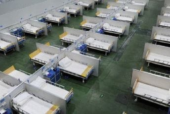 U kineskoj provinciji novi talas koronavirusa, grade improvizovane bolnice U kineskoj provinciji novi talas koronavirusa, grade improvizovane bolnice