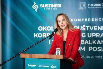 Radović i Brajtvajt: Odgovorno upravljanje kompanijama se isplati Radović i Brajtvajt: Odgovorno upravljanje kompanijama se isplati