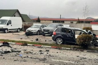 Optužnica protiv Nikšićanina zbog udesa u kom su stradala dva mladića Optužnica protiv Nikšićanina zbog udesa u kom su stradala dva mladića