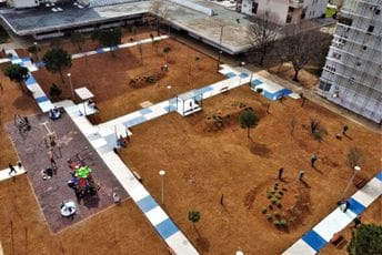 Vuković otvorio park u Bloku V: Nastavljamo sa praksom koja je učinila PG petim najzelenijim gradom u Evropi Vuković otvorio park u Bloku V: Nastavljamo sa praksom koja je učinila PG petim najzelenijim gradom u Evropi