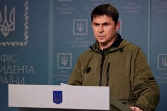 Podoljak nakon dobijanja statusa kandidata: Kraj Ruskog svijeta u Ukrajini