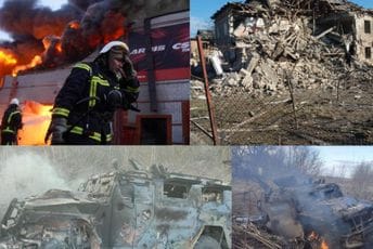 Iz časa u čas: Ruska vojska kod Kijeva gradi zemljane nasipe; Težak napad balističkim projektilima u Mikolajivu Iz časa u čas: Ruska vojska kod Kijeva gradi zemljane nasipe; Težak napad balističkim projektilima u Mikolajivu