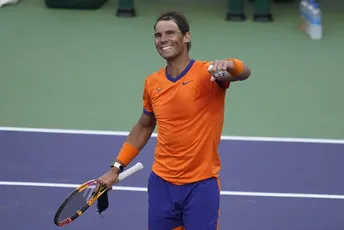 Nadal počeo da trenira poslije mjesec pauze Nadal počeo da trenira poslije mjesec pauze