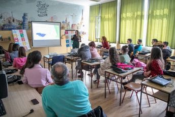 Sa srednjoškolcima iz Podgorice i Cetinja razgovarano o makro-regionalnim strategijama EU Sa srednjoškolcima iz Podgorice i Cetinja razgovarano o makro-regionalnim strategijama EU