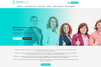 UNDP kreirao sajt namijenjen ženama u biznisu UNDP kreirao sajt namijenjen ženama u biznisu