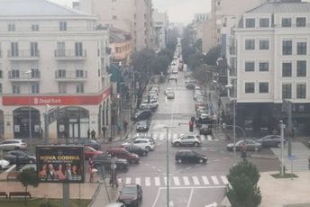 Nakon Ulice Balšića slijedi rekonstrukcija Ulice slobode: Centar Podgorice postaje pješačka zona Ilustracija