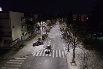 Nova javna rasvjeta u ulicama Svetozara Markovića i Vasa Raičkovića Nova javna rasvjeta u ulicama Svetozara Markovića i Vasa Raičkovića