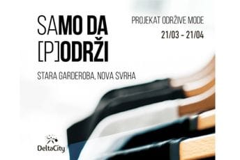 “Samo da podrži” “Samo da podrži”