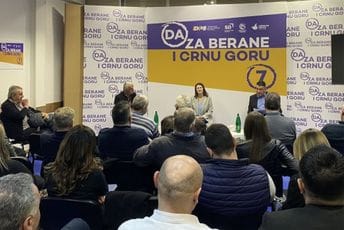 DPS u Beranama održao tribinu "Antifašizam danas" DPS u Beranama održao tribinu "Antifašizam danas"