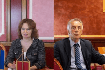 Lekić-Fijalka: Značajnija pomoć Crne Gore Ukrajini nakon konsolidovanja vlasti Lekić-Fijalka: Značajnija pomoć Crne Gore Ukrajini nakon konsolidovanja vlasti