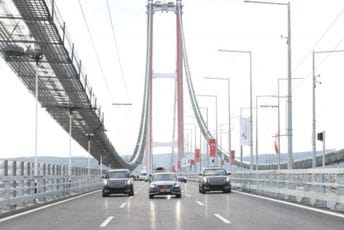 U Turskoj otvoren najduži viseći most na svijetu U Turskoj otvoren najduži viseći most na svijetu