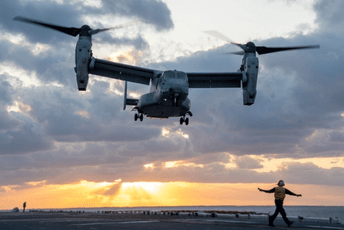 Srušio se američki vojni avion, poginule četiri osobe Ilustracija