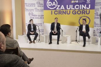 DPS: Na vlasti u Ulcinju ne smiju doći one strukture koje čine sadašnju parlamentarnu većinu DPS: Na vlasti u Ulcinju ne smiju doći one strukture koje čine sadašnju parlamentarnu većinu