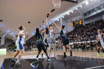 Izdanje za pamćenje: 'Plave' pregazile Montanu i zakazale za sjutra finale sa Celjem Izdanje za pamćenje: 'Plave' pregazile Montanu i zakazale za sjutra finale sa Celjem