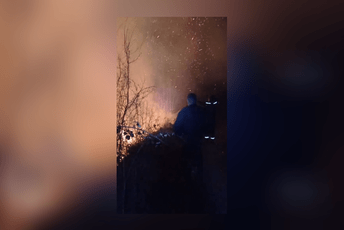 Odbranili kuće i dalekovode u Jasenovi i Vlahovićima Odbranili kuće i dalekovode u Jasenovi i Vlahovićima