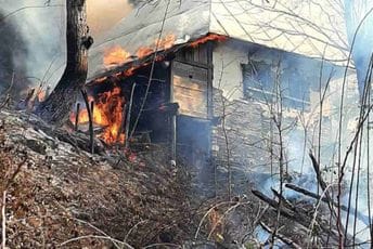 Kolašin: Izgorela kuća u Jasenovi, vatrogasci nemoćni u borbi sa vatrom Kolašin: Izgorela kuća u Jasenovi, vatrogasci nemoćni u borbi sa vatrom