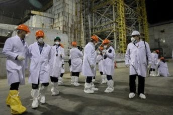 Dio radnika nuklearke Černobilj pušten nakon tri sedmice: Bili su taoci Dio radnika nuklearke Černobilj pušten nakon tri sedmice: Bili su taoci