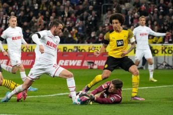 Borusiji samo bod u Kelnu, Bajern na plus šest Borusiji samo bod u Kelnu, Bajern na plus šest