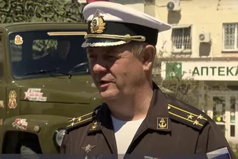 Veliki udarac ruskoj vojsci: Kod Mariupolja ubijen zamjenik komandanta Crnomorske flote Veliki udarac ruskoj vojsci: Kod Mariupolja ubijen zamjenik komandanta Crnomorske flote