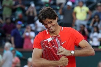 Fric pobijedio Nadala i osvojio prvu masters titulu Fric pobijedio Nadala i osvojio prvu masters titulu