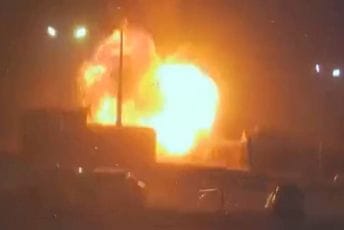 (VIDEO) Objavljen snimak granatiranja šoping centra u Kijevu (VIDEO) Objavljen snimak granatiranja šoping centra u Kijevu