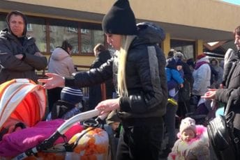 Bar: Rusi u Crnoj Gori pomažu izbjeglicama iz Ukrajine Bar: Rusi u Crnoj Gori pomažu izbjeglicama iz Ukrajine