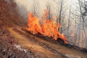 Darmanović: Požari i dalje aktivni, situacija bolja Darmanović: Požari i dalje aktivni, situacija bolja