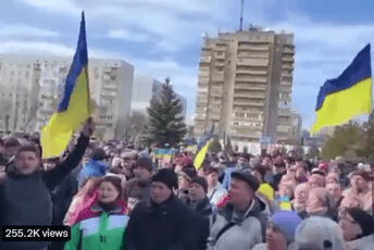 Protest u Energodaru: Rusi uhapsili zamjenika gradonačelnika (VIDEO) Protest u Energodaru: Rusi uhapsili zamjenika gradonačelnika (VIDEO)