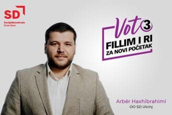 Haxhibrahimi: Ulcinj da dobije novi fudbalski teren i zatvoreni bazen Haxhibrahimi: Ulcinj da dobije novi fudbalski teren i zatvoreni bazen