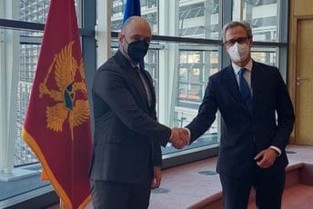 Radulović i Gimaraeš: Rješavanje političke krize neophodno za napredak na evropskom putu Radulović i Gimaraeš: Rješavanje političke krize neophodno za napredak na evropskom putu