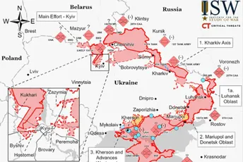 Američki zvaničnici tvrde: Putin bi mogao da pređe na "Plan B" i odustane od osvajanja cijele Ukrajine Američki zvaničnici tvrde: Putin bi mogao da pređe na "Plan B" i odustane od osvajanja cijele Ukrajine