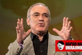 Kasparov: Putinu neće trebati izgovor za korišćenje nuklearnog oružja Kasparov: Putinu neće trebati izgovor za korišćenje nuklearnog oružja