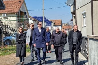 Vuković: Domaćinstva u Zagoriču dobila priključak na mrežu fekalne kanalizacije Vuković: Domaćinstva u Zagoriču dobila priključak na mrežu fekalne kanalizacije