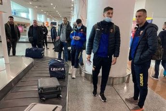 Sokoli doputovali u Jerevan: I Savić propušta meč sa Jermenijom Sokoli doputovali u Jerevan: I Savić propušta meč sa Jermenijom