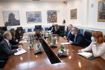 Popa sa Žugićem: Zbog geopolitičkih dešavanja CG ima šansu da ubrza napredak ka EU Popa sa Žugićem: Zbog geopolitičkih dešavanja CG ima šansu da ubrza napredak ka EU