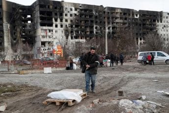 Zapisi iz grada koji više ne postoji: Bog je napustio Mariupolj Zapisi iz grada koji više ne postoji: Bog je napustio Mariupolj