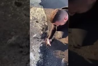 Dabović: Kandidat za odbornika kida tek postavljeni asfalt, svi da osude vandalski čin (VIDEO)