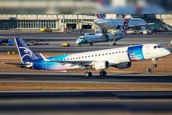 I drugi avion u bojama Air Montenegra I drugi avion u bojama Air Montenegra