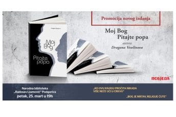 "Moj Bog - Pitajte popa" u petak u biblioteci "Radosav Ljumović" "Moj Bog - Pitajte popa" u petak u biblioteci "Radosav Ljumović"