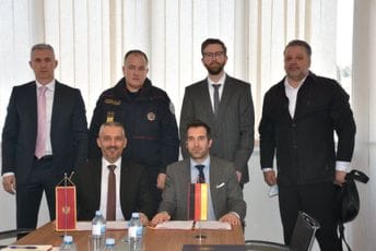 UP: Njemačka donirala opremu u vrijednosti od 275.679 eura UP: Njemačka donirala opremu u vrijednosti od 275.679 eura