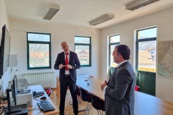 Bezbjednosna situacija na Cetinju stabilna Bezbjednosna situacija na Cetinju stabilna