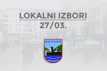 Ovo su svi kandidati na lokalnim izborima u Beranama Ovo su svi kandidati na lokalnim izborima u Beranama