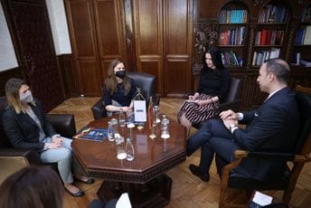 Klarić predstavnicima OEBS-a: Jačati zakonodavnu i nadzornu ulogu Skupštine Klarić predstavnicima OEBS-a: Jačati zakonodavnu i nadzornu ulogu Skupštine