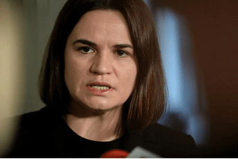 Bjeloruska opozicionarka sunarodnicima: Odbijte naredbu da ratujete protiv Ukrajine Bjeloruska opozicionarka sunarodnicima: Odbijte naredbu da ratujete protiv Ukrajine