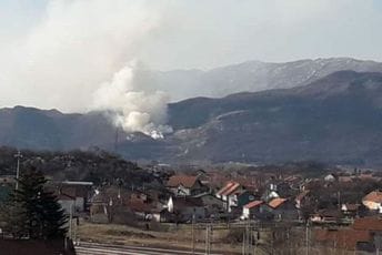Požari u Nikšiću na sve strane: Čišćenje livada i nemarnost osnovni uzroci Požari u Nikšiću na sve strane: Čišćenje livada i nemarnost osnovni uzroci