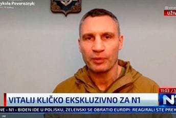 Kličko: Snažniji smo od Rusa jer se oni bore za novac, mi za svoju nezavisnost
