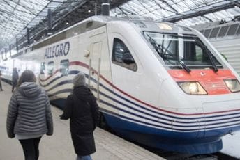 Ukida se voz Helsinki - Sankt Petereburg